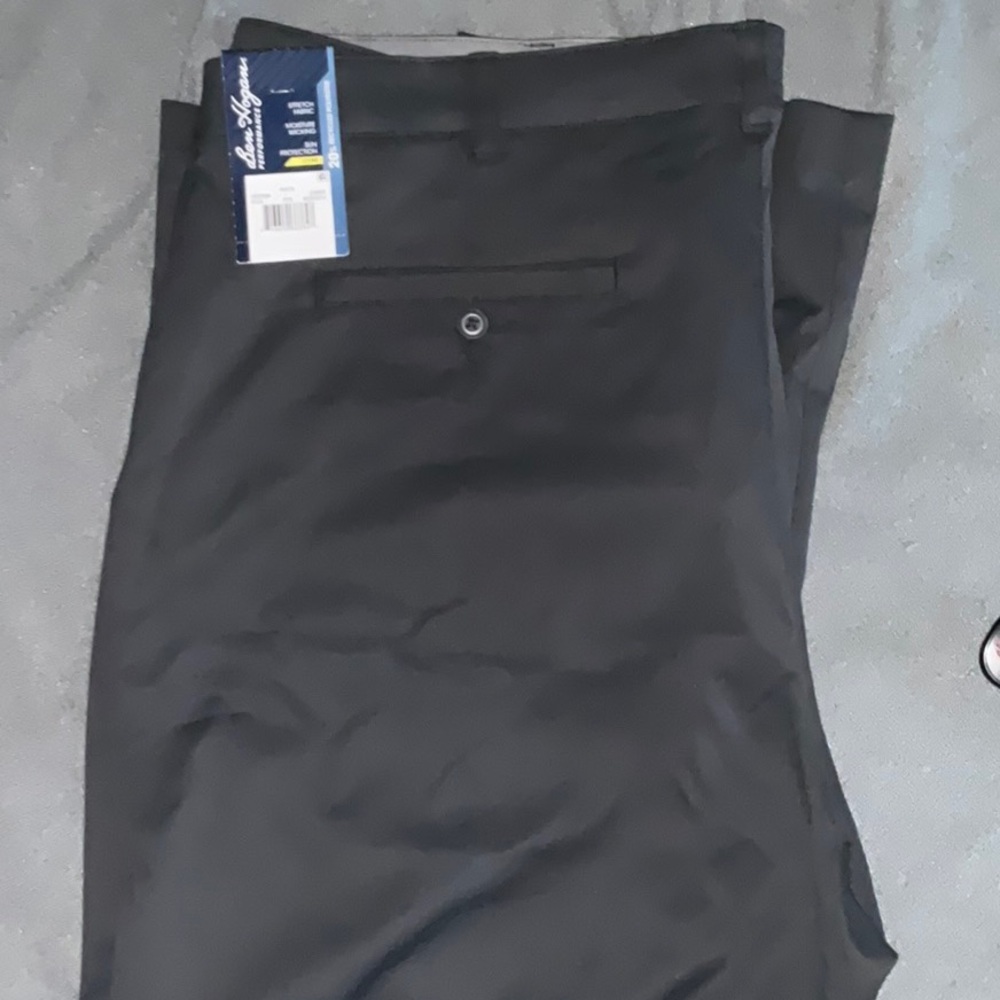 Hogan Men's Black Dress Pants
